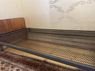 Təknəfərlik çarpayı, Matrassız, Siyirməsiz