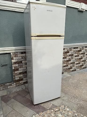ev lazer: 2 qapılı Beko Soyuducu Satılır, rəng - Ağ — 2