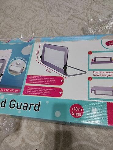 Babies markalı qatlanan çarpayı qoruyucusu (Foldable Bed Guard) - — 1