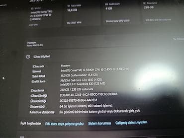 Acer: Acer Nitro 5 (AN515-54) oyun noutbuku. Real alıcıya endirim olacaq — 4