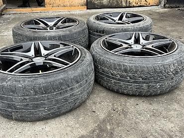 mercedes c 230: Disk təkər Mercedes-Benz 255 / 40 / R 18 — 3