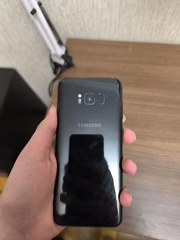 honor s8: Samsung Galaxy S8, 64 GB, rəng - Qara, Qırıq — 2