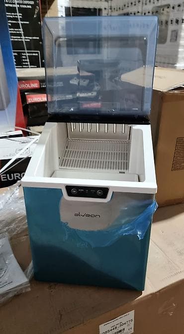 Buz aparati buz aparatı buz makinesi ice maker ALVEON Türkiyə markası — 7