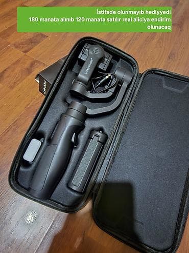 samsung a10 problemi: Hohem iSteady Mobile+ smartfon stabilizatoru - 3 oxlu əl gimbali — 1