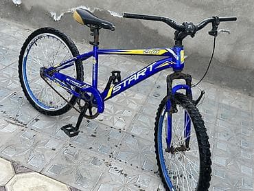 velosiped 26: Ciddi Alıcıya Endirim Var 230 manat START 2401 velosiped - Çərçivə — 3