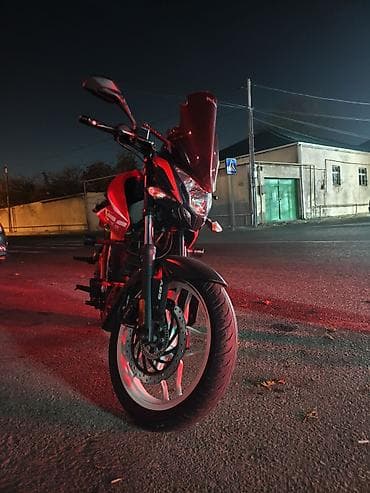 brabus disk: Bajaj - NS 20, 200 sm3, 2021 il, 37000 km — 3