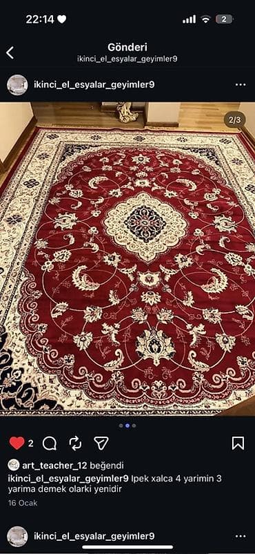 div sekilleri: Xalça Kredit yoxdur — 2