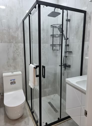 чугунная ванна продать: Yeni Üstü açıq kabina, Künc üçün — 1