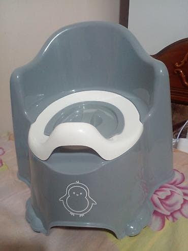 Медтовары: Uşaq tualet qabı – pingvin dizaynlı, ergonomik oturacaqla - Material — 5