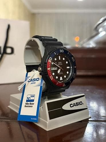 iphone saat: Casio kişilər üçün analoq qol saatı - Model xətti: Casio MDV/MRW — 2