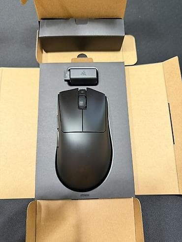 Yenidir, ciddi alıcıya endirim olunacaq. Razer DeathAdder V3 lalafo.az -da Yenidir, ciddi alıcıya endirim olunacaq. Razer DeathAdder V3