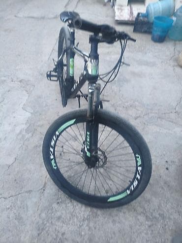 velosiped 20 lik: Velo: VISTA dağ velosipedi - Çərçivə: yüngül alüminium, tepe — 2