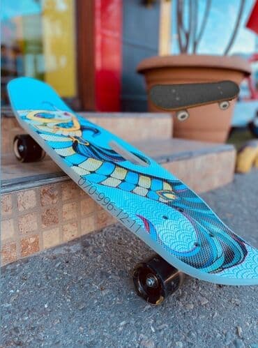 Oyuncaqlar: Pennyboard, Kaykay Skateboard Skeytbord, Kaykay, Skeyt və