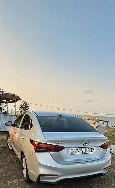 nasos hava: Hyundai Accent: 1.6 l | 2018 il Sedan — 3