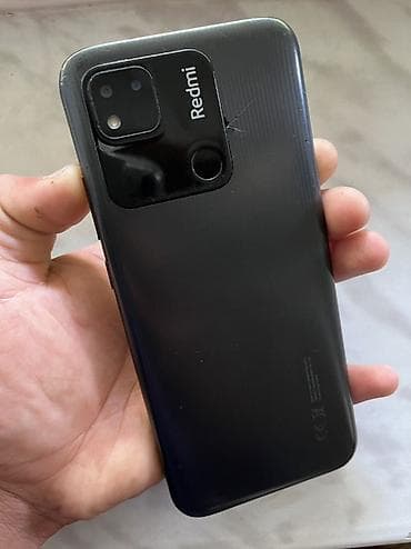 Redmi 64 GB, rəng - Qara, Barmaq izi