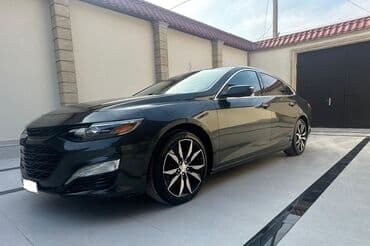 015 maşın: Chevrolet Malibu: 1.5 l | 182000 km Sedan — 3