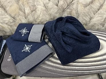 Hamam üçün rəng - Göy Dəsmal