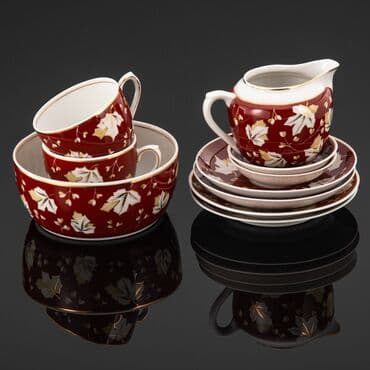 xalca aliram: Çay dəsti, SSRİ — 4