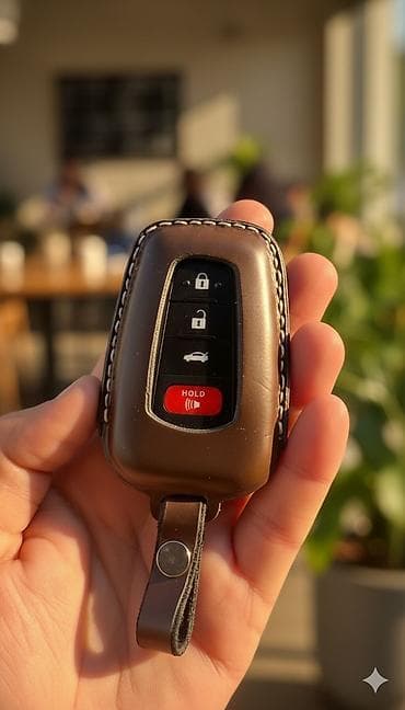 byd kreditle: Məhsul: Avtomobil açarı üçün dəri qoruyucu futlyar Xüsusiyyətlər: - — 5