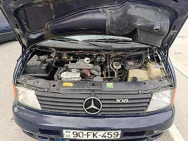 ford transit 5 1 satilir: Mercedes-Benz Vito 108 (W638) mikroavtobus - Kuzov: tünd mavi — 3