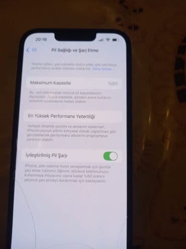 iphone 16 satilir: IPhone 13, Qara, Face ID — 3