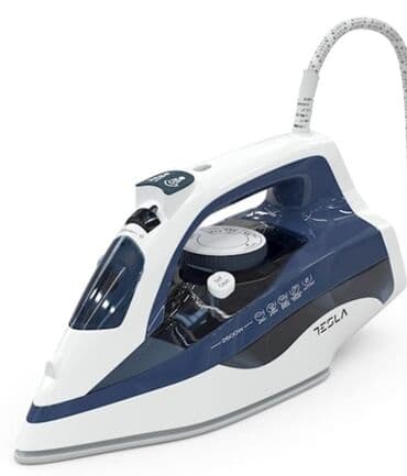 istilik: Buxarlı ütü, Tesla, Kredit yoxdur — 2