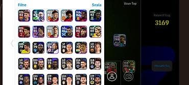 EFootball hesabı – güclü komanda və zəngin kart kolleksiyası - — 7