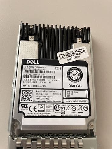 disk satışı: Dell Enterprise SAS SSD 960GB 2.5"

Satılır. 2 ədəddir. Yenidir — 3