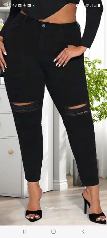 şalvar modelleri 2022: Təzə geynilməmiş — 1