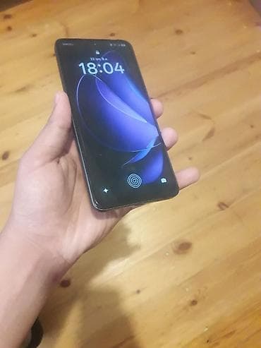 mini printer: Oppo Reno 13 F, 256 GB, rəng - Qara, Barmaq izi — 4