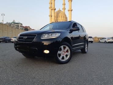 Hyundai Santa Fe: 2.7 l | 2006 il Ofrouder/SUV