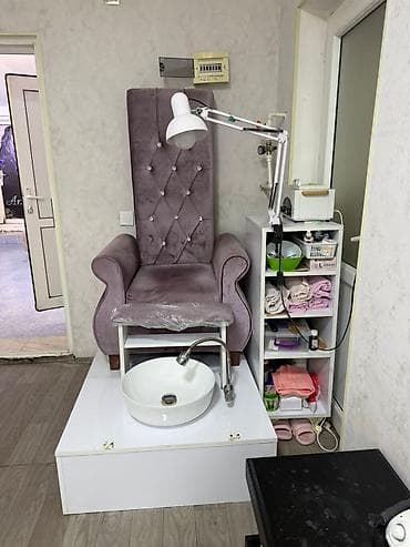 Pedikür kreslosu dəst yaxşı vəziyyətdə 250 manat. Əhmədli (5809)
