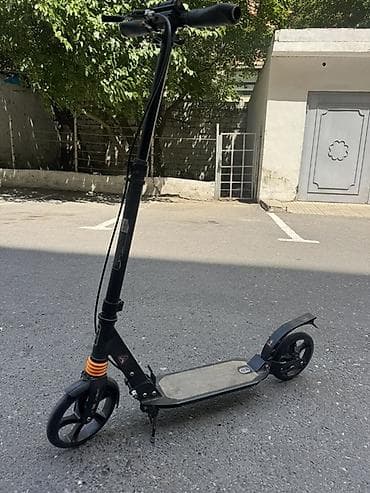 larzon disk: Şəhər üçün yığma skuter - Mexaniki (elektriksiz) şəhər skuteri - — 1