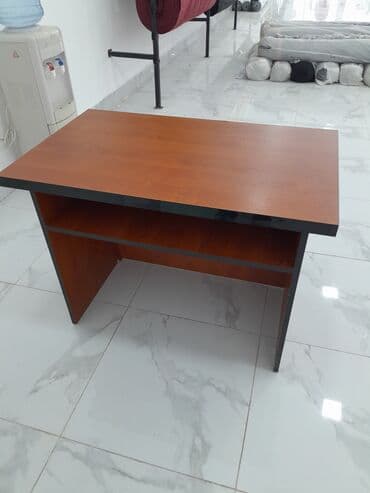 купить компьютерный стол: Dördbucaq masa, Polkalı, Siyirməsiz, DSP — 2