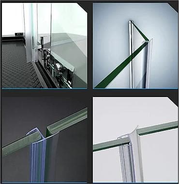 su bidonu: Şüşə qapı üçün maqnitli sızdırmazlıq profili Koorporativ satış qiyməti — 3