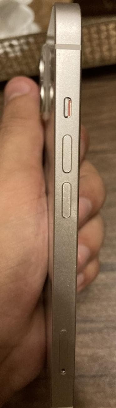 ucuz iphone 7: IPhone 13, 128 GB, Ağ, Face ID — 5