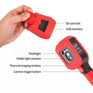 sekiller cekmek: Teplovizor MODEL UNI-T UTI 260B PRO Infraqırmızı termal peşəkar — 8