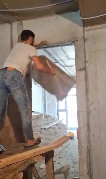giris qapi: Beton kəsimi və deşmə xidməti - Armaturlu beton, monolit, panel və — 8
