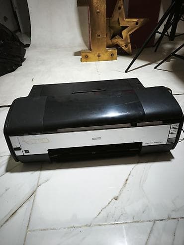 printer epson: Epson 1410 printeri satılır. yüksək keyfiyyətli şəkil çapı üçün — 9