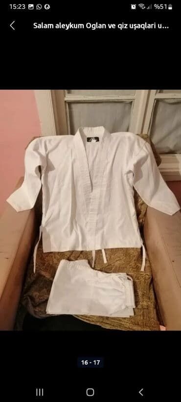 Köynəklər: İdman dəsti, rəng - Ağ — 8