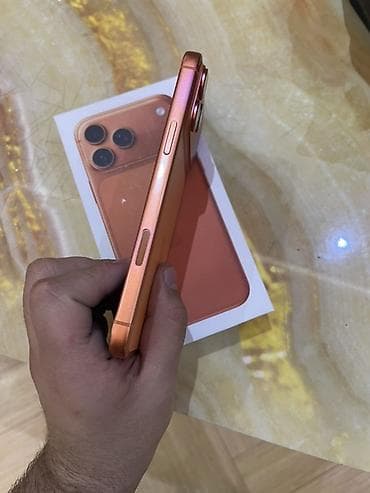 iphone 17 satisi: IPhone 17 Pro Max, 256 GB, Narıncı — 4