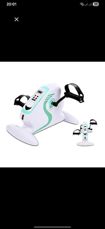 Elektrikli mini velotrenajor/pedal qurğusu - Ayaq və qol üçün uyğun
