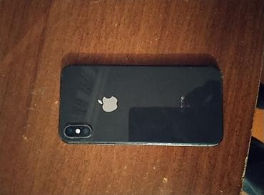 ıphon: IPhone X, Qara, Face ID — 2