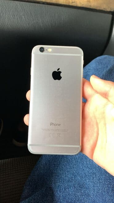 IPhone 6, Space Gray, Barmaq izi