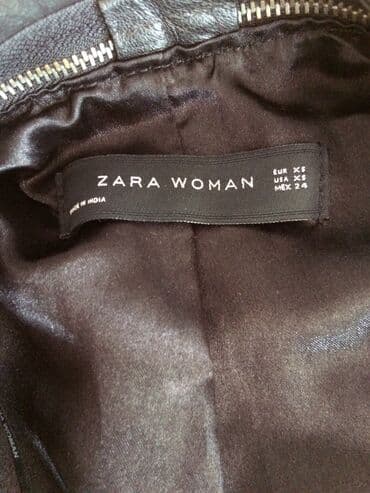 zara xs: Dəri kurtka, Zara, XS — 2