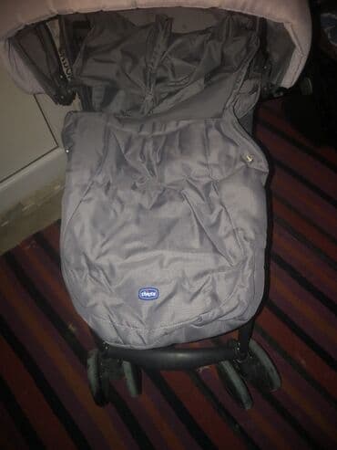 qara mekteb cantalari: Klassik gəzinti arabası, Chicco, Cins: Oğlan — 3