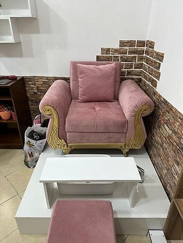 Мебель: Gözəllik salonu üçün mebel və avadanlıq dəsti - Pedikür guşəsi — 1