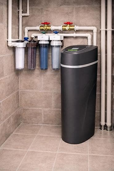 Tam ev üçün su yumşaldıcı və çoxmərhələli filtrasiya sistemi - 4