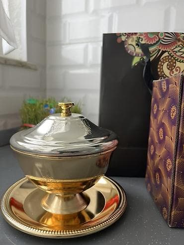 lepe qabı: Konfet, cerez, lokum qabi. Yenidir, 1 ededdir — 6