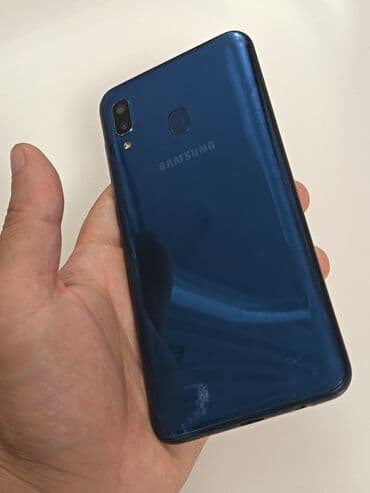 irşad telecom samsung a20: Samsung Galaxy A20, rəng - Göy, Sensor, Barmaq izi, İki sim kartlı — 1
